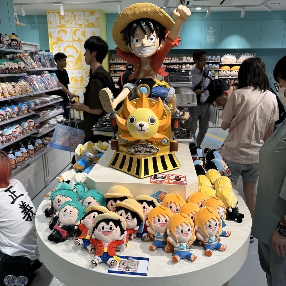 「ONE PIECE海賊王」全日本第10間專門店 登陸東京站一番街