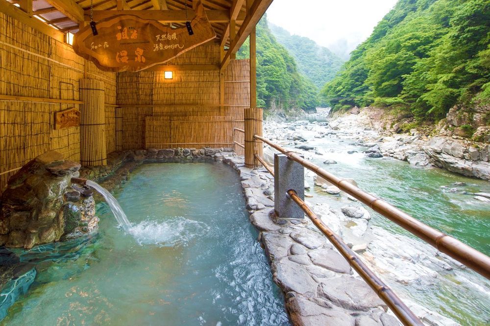 日本三大秘景之一 四國徳島縣隱世秘景「祖谷」