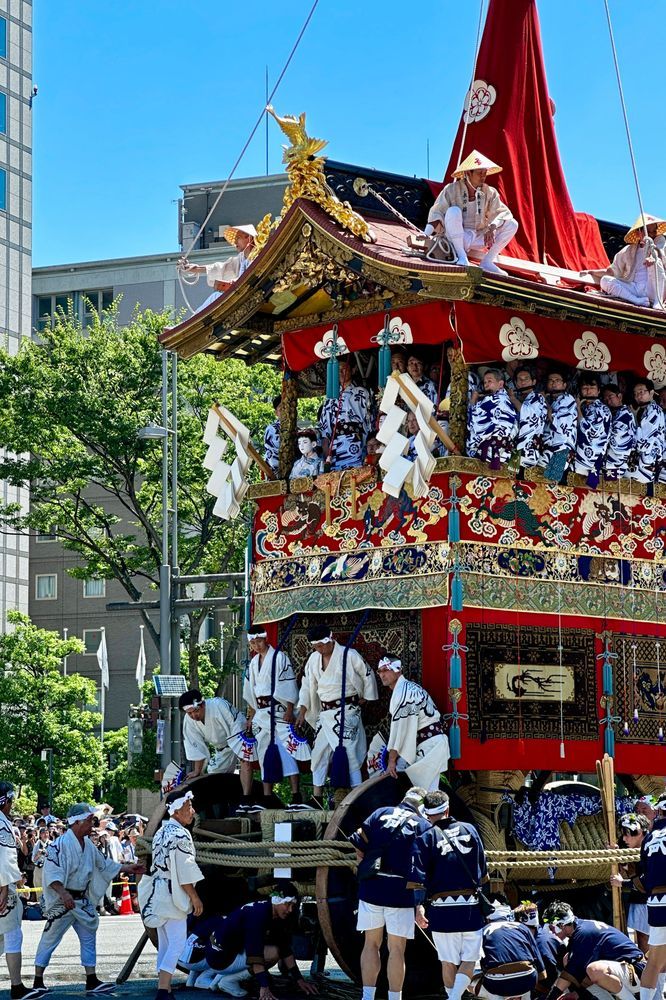 【日本祭典2024】日本夏祭天花板！7月京都祇園祭 人生必看山鉾巡行