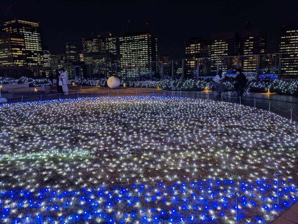 提早迎聖誕！極美東京Midtown日比谷冬日夜光盛宴