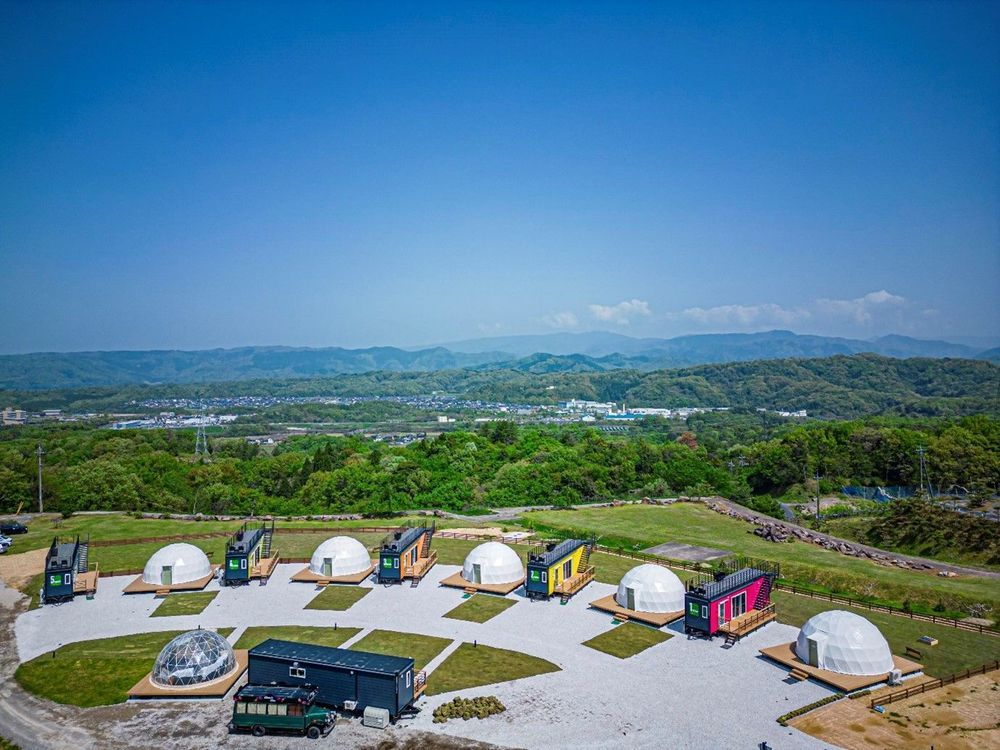 日本Glamping大搜查！原來日本好多Glamping Site！