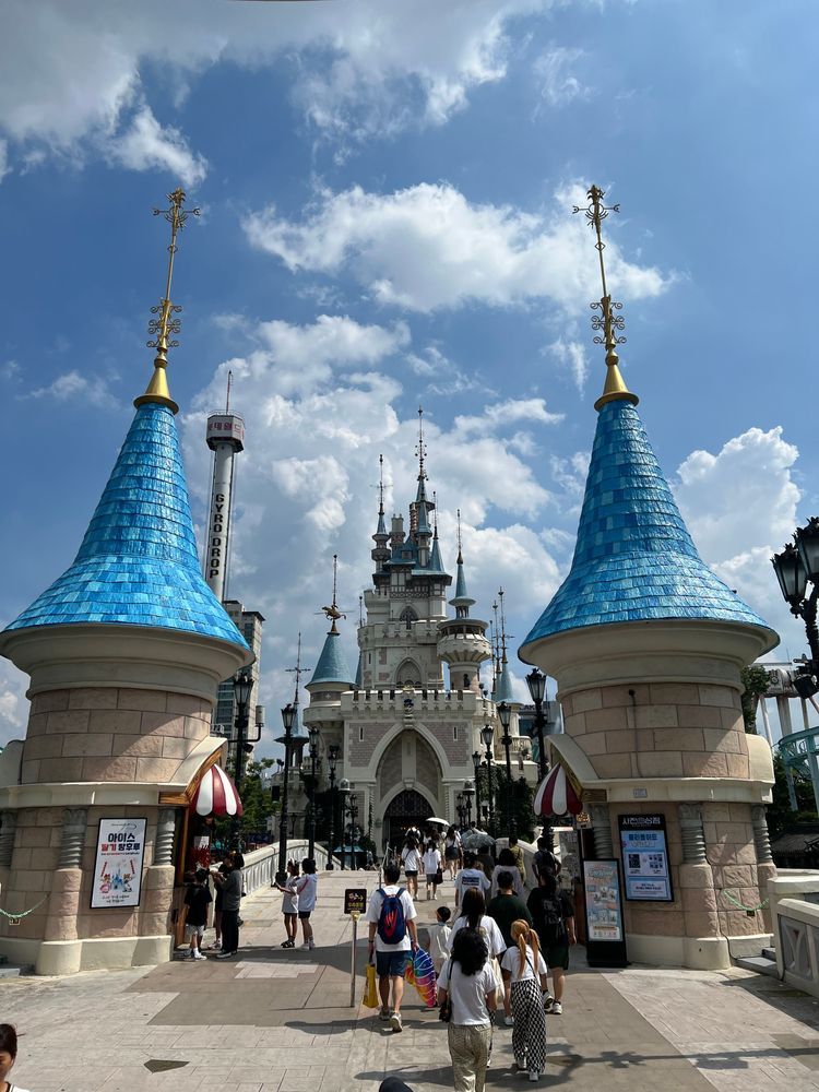 暢遊首爾樂天世界Lotte World