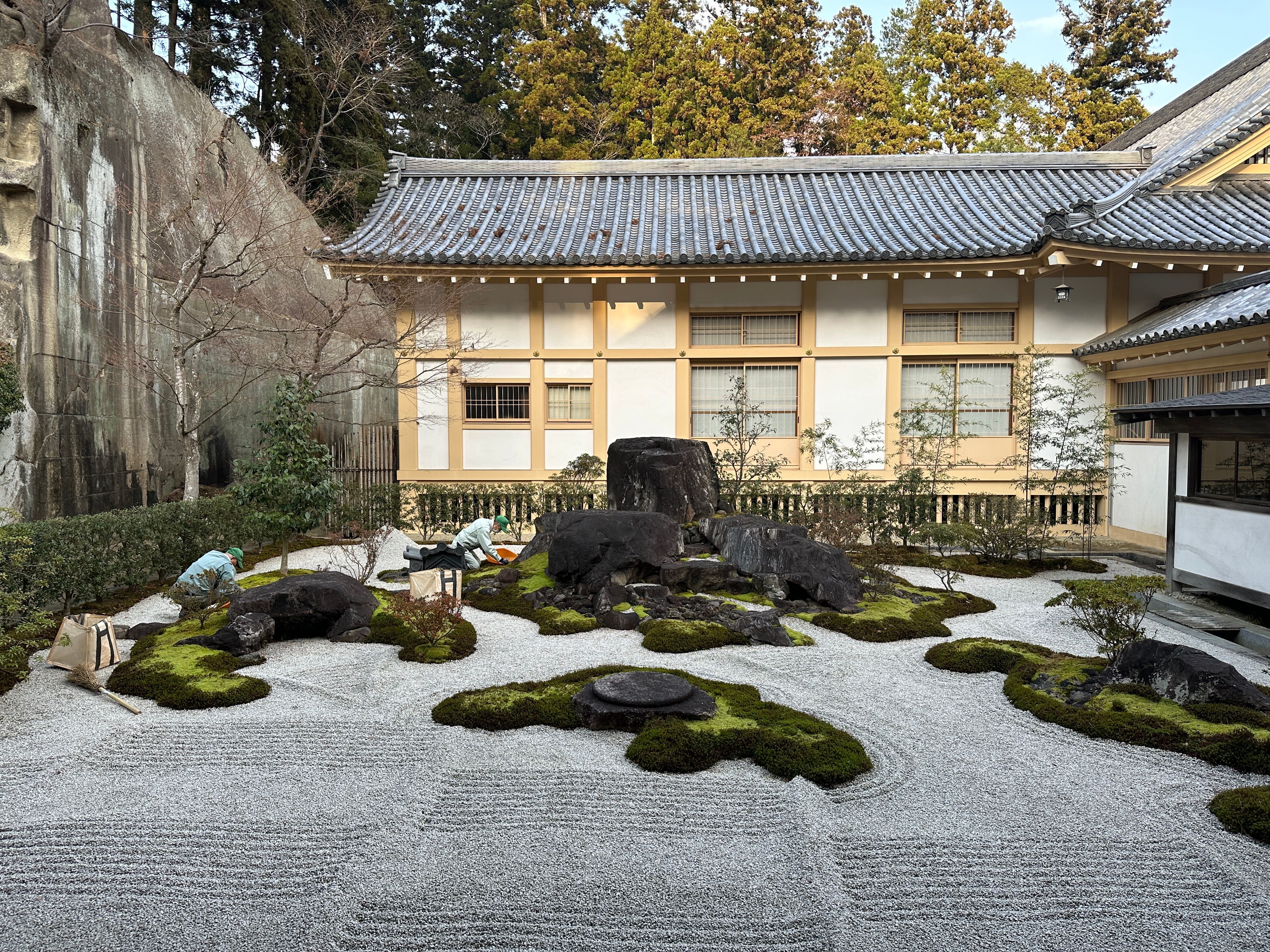 01_松島_008瑞巖寺已被指定為國寶及重要文化遺產，庭園亦是瑞巖寺的一大特色，四季皆有不同的美景。.JPG
