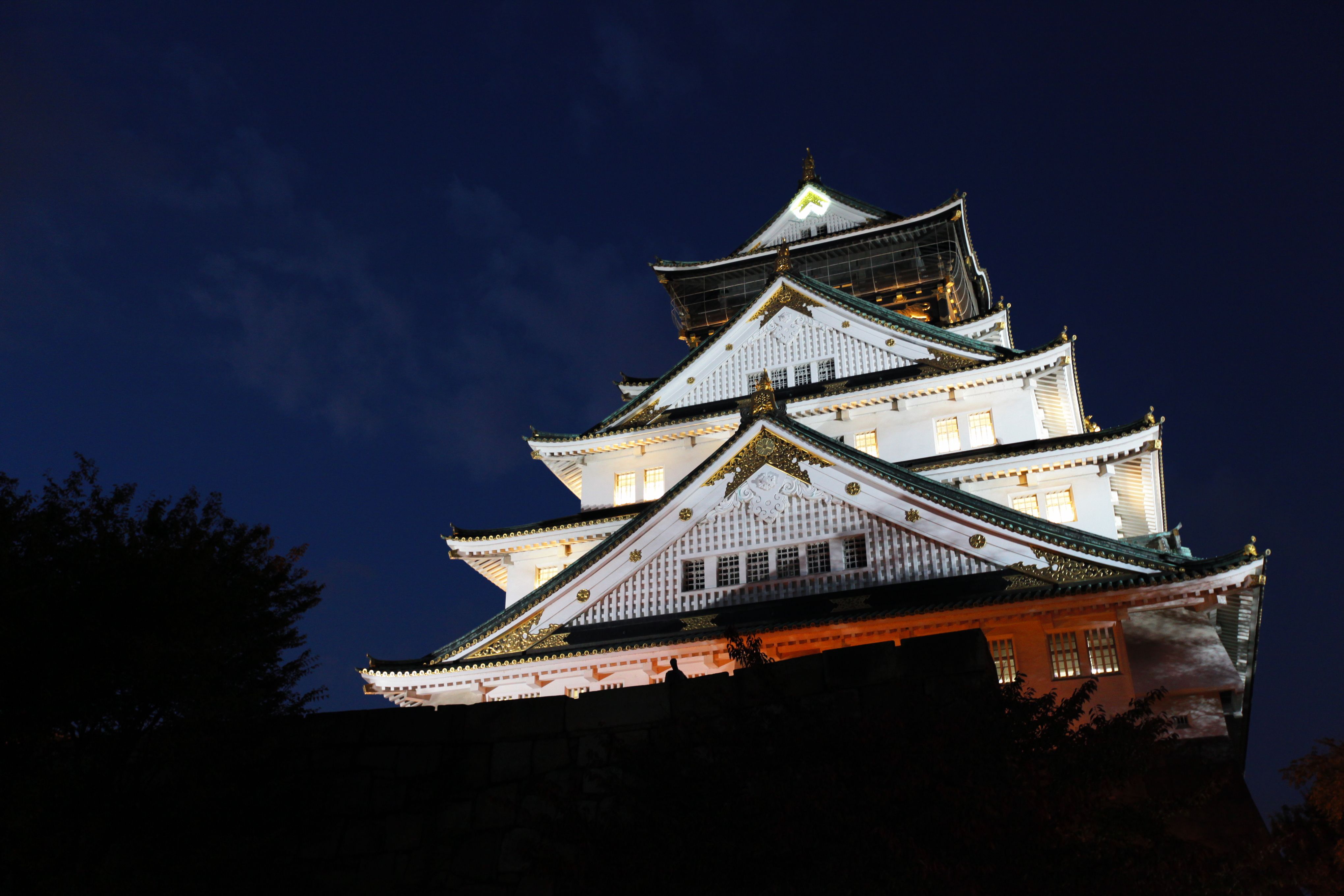 05_IMG_1500大阪城天守閣被選為日本「登錄有形文化財」。.JPG