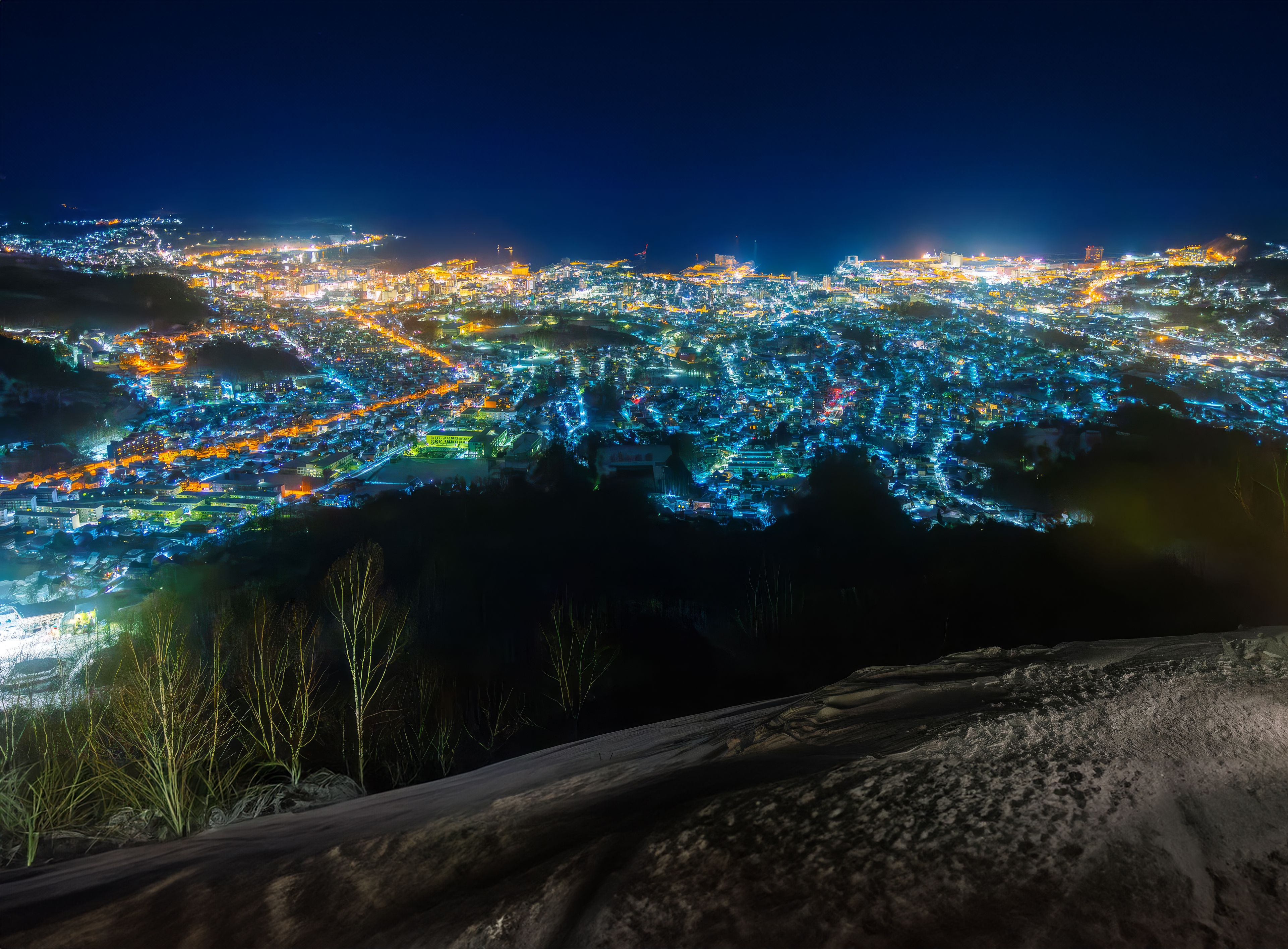 10無論滑唔滑雪,天狗山夜景都是不能錯過(來源: 天狗山官網).jpg