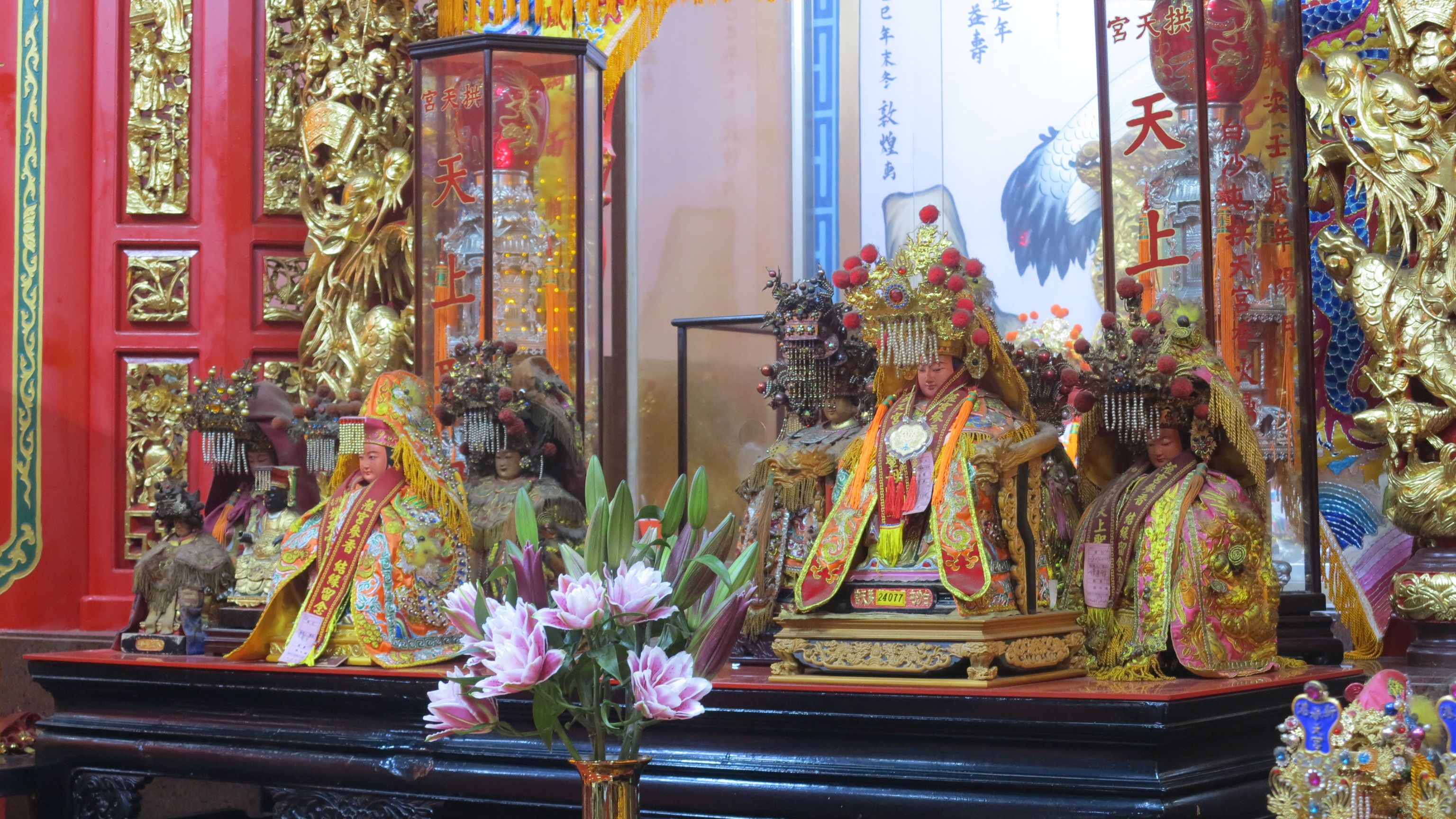 14.每年5月白沙屯媽祖徒步進香民間宗教儀式，萬人空巷。.JPG