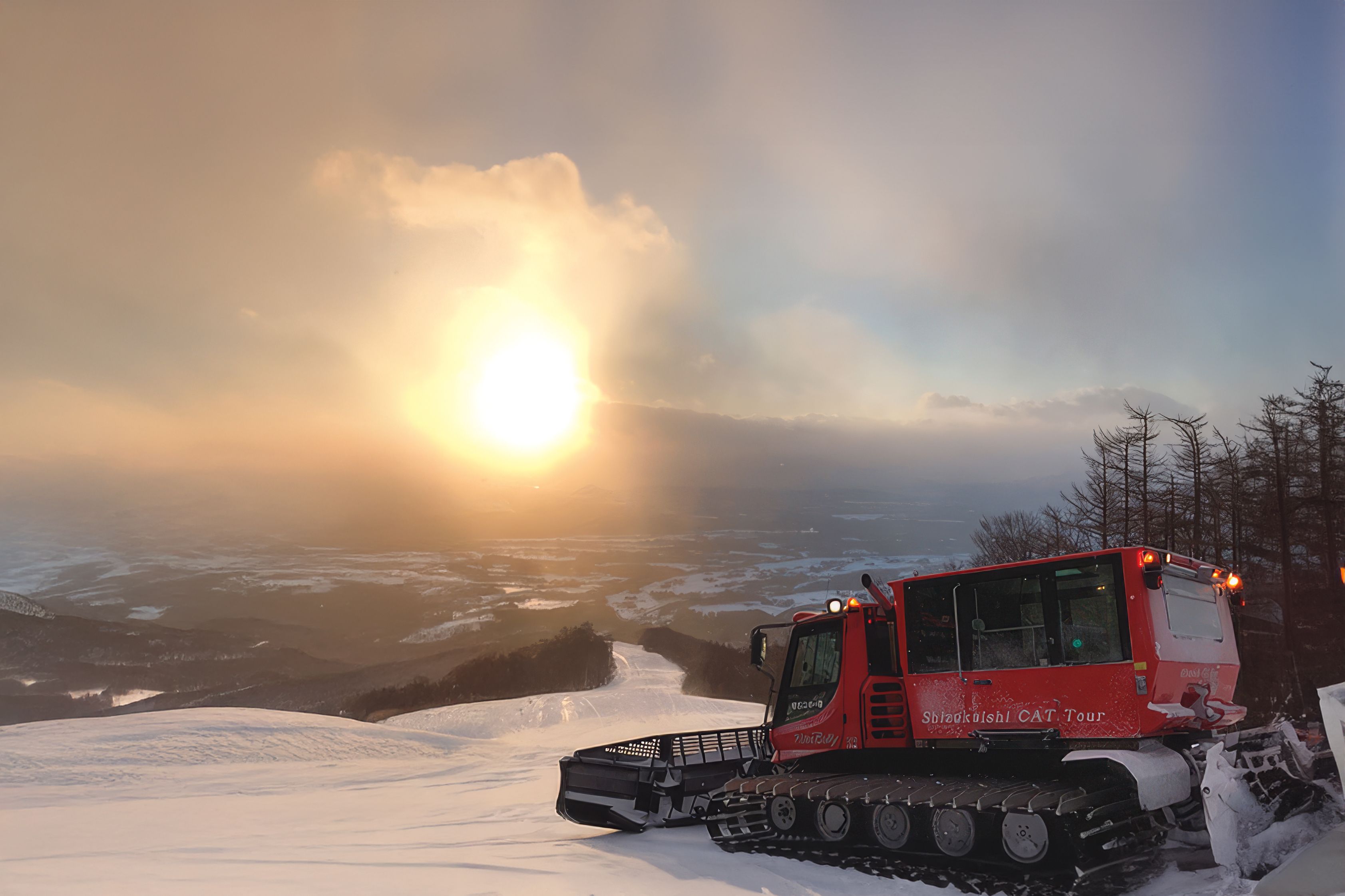 14坐「雪貓車」登山睇日出,滑唔滑雪都一樣可以感受雫石嘅濃冬晨曦 圖片來源:雫石王子大飯店.jpg
