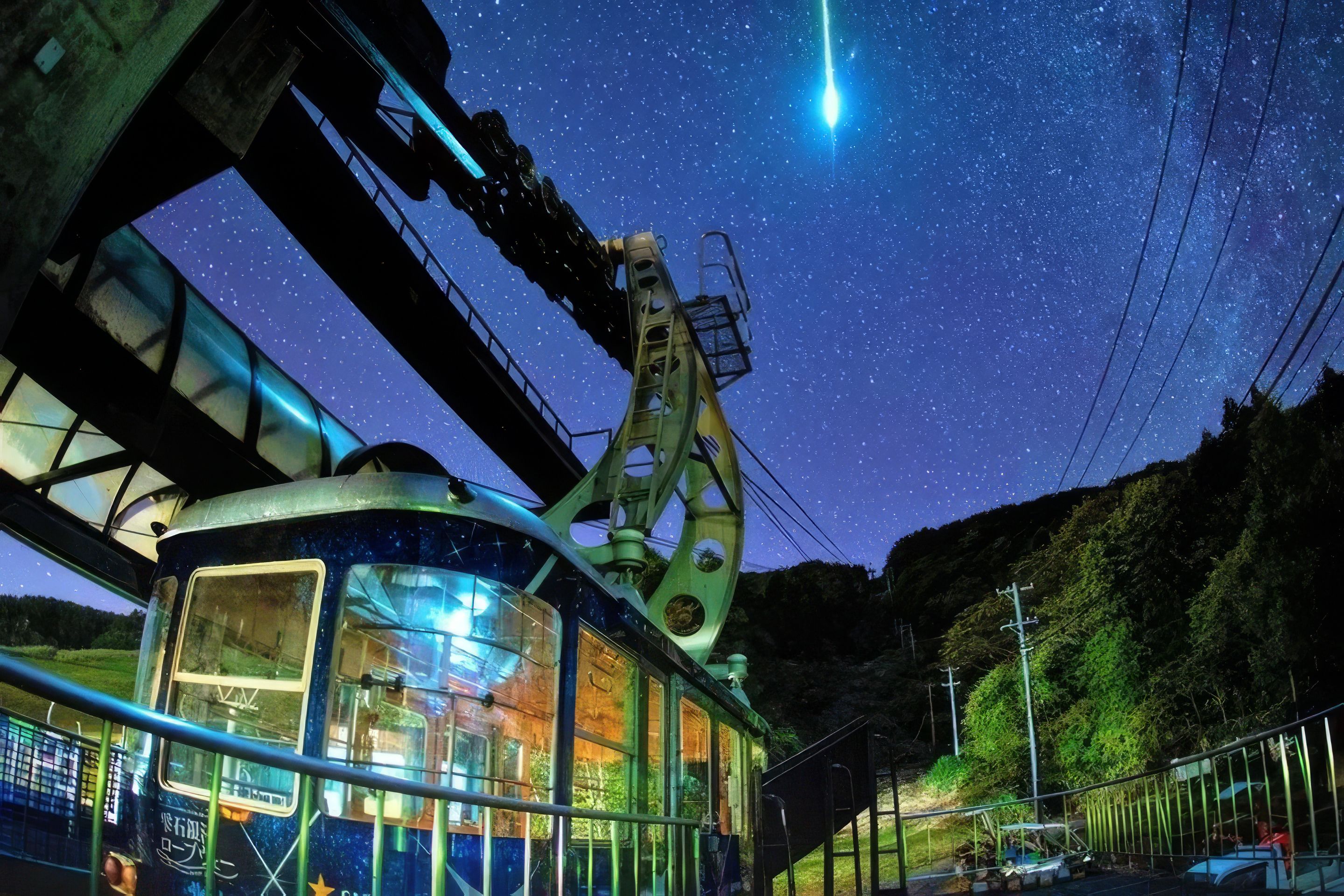 15夜間登山睇星,係雫石特色活動。圖片來源:雫石王子大飯店.jpg