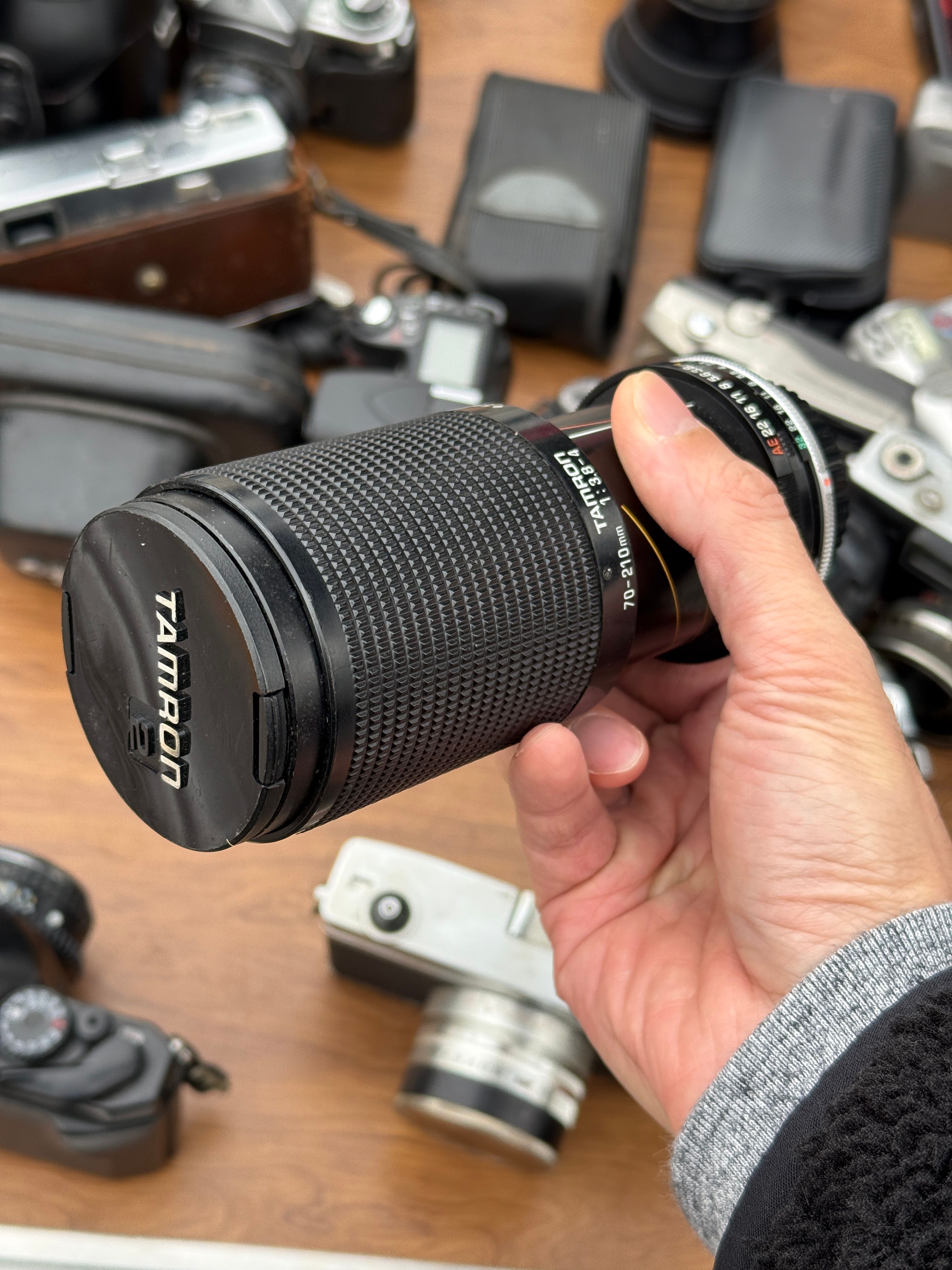 40多年前停產的騰龍名鏡頭70-210mm.JPG