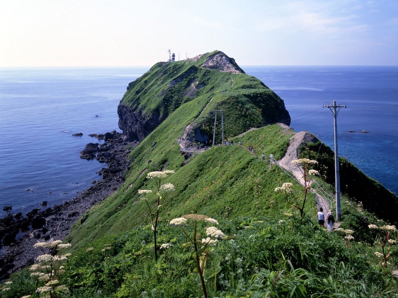 神威岬散步道，來回需時40分鐘。(官網相片).jpg