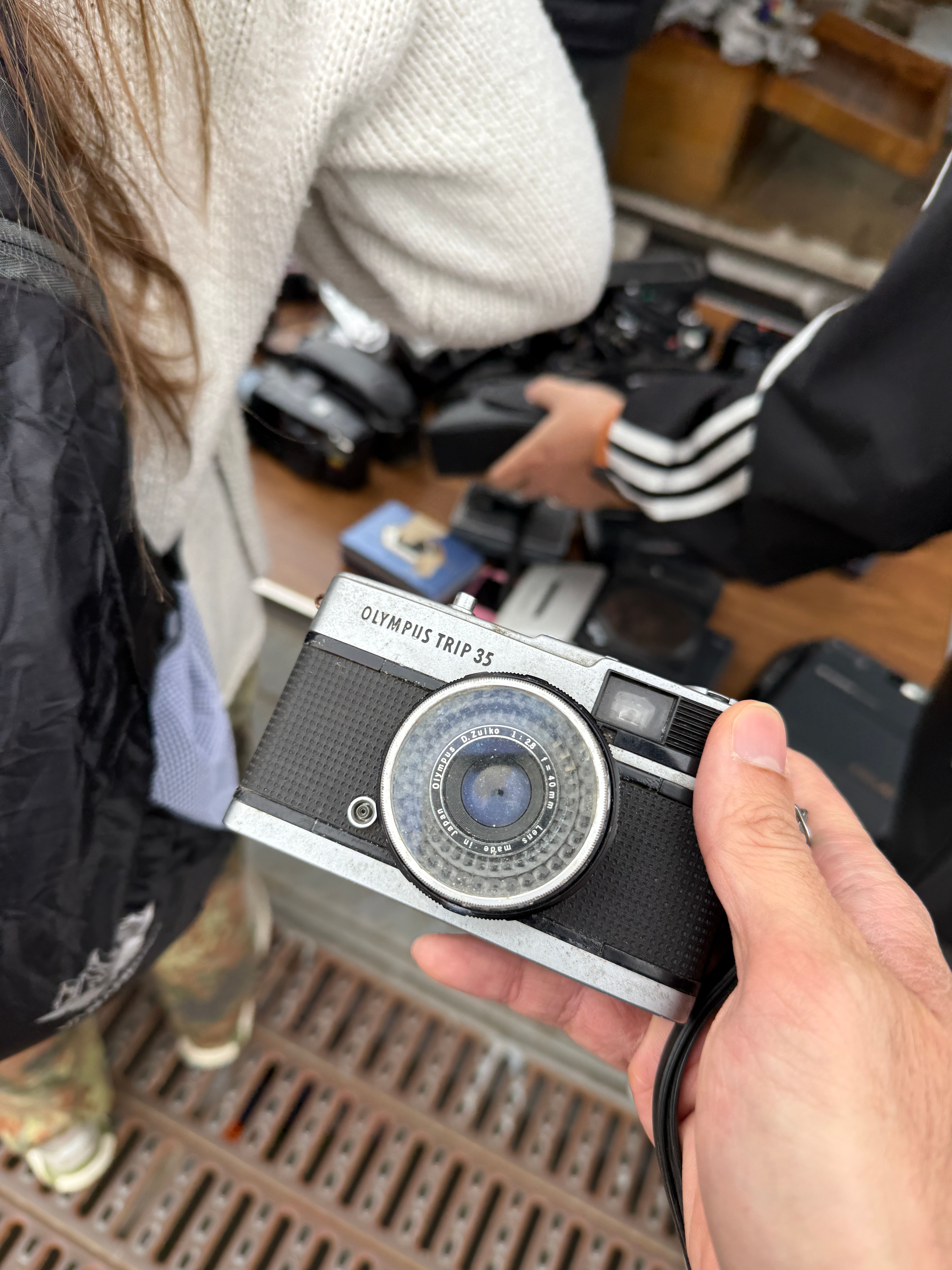 50多年前的舊相機「OLYMPUS TRIP35」.JPG