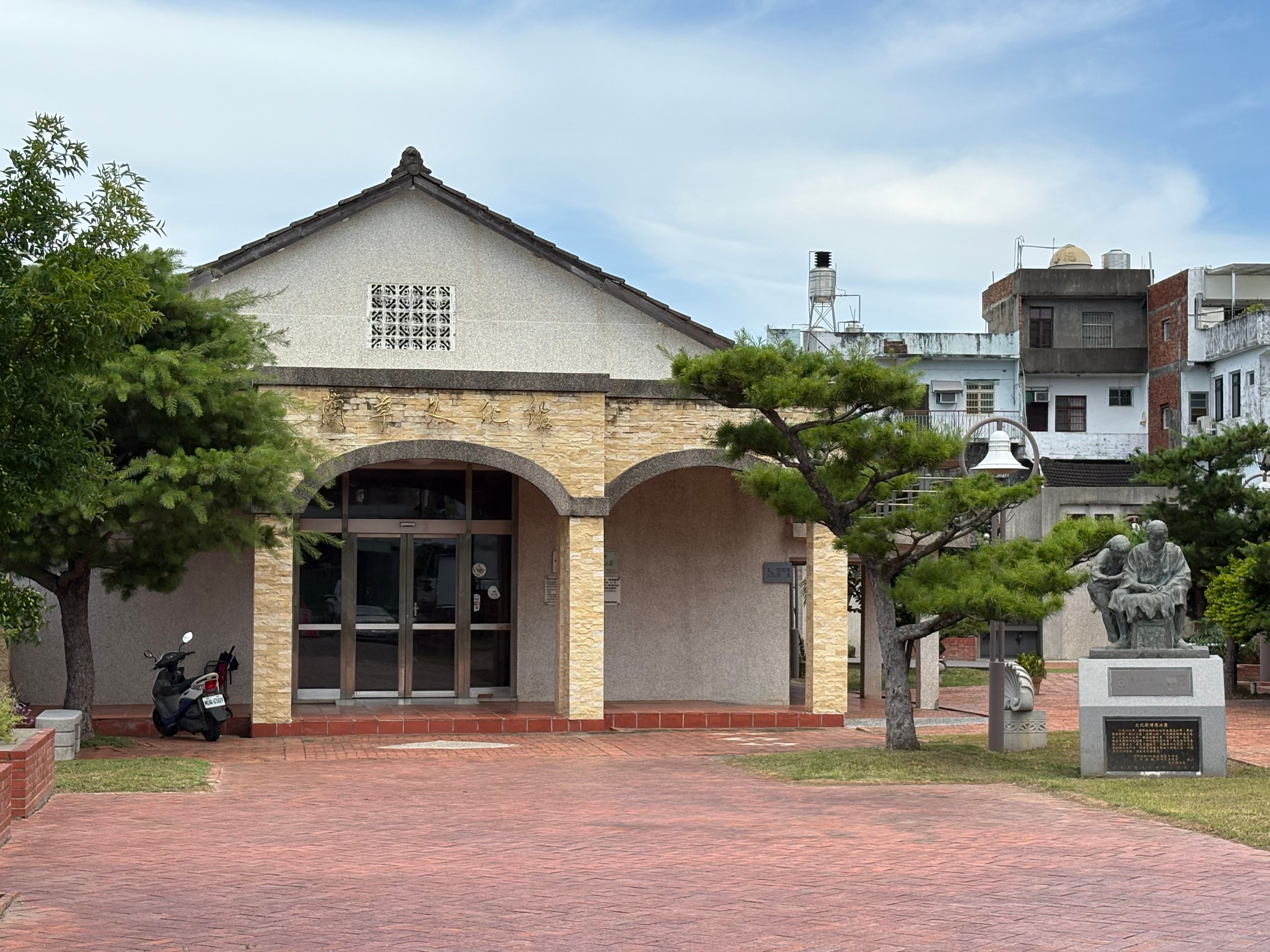 8.藺草文化館由紅磚舊倉庫改建而成。.JPG