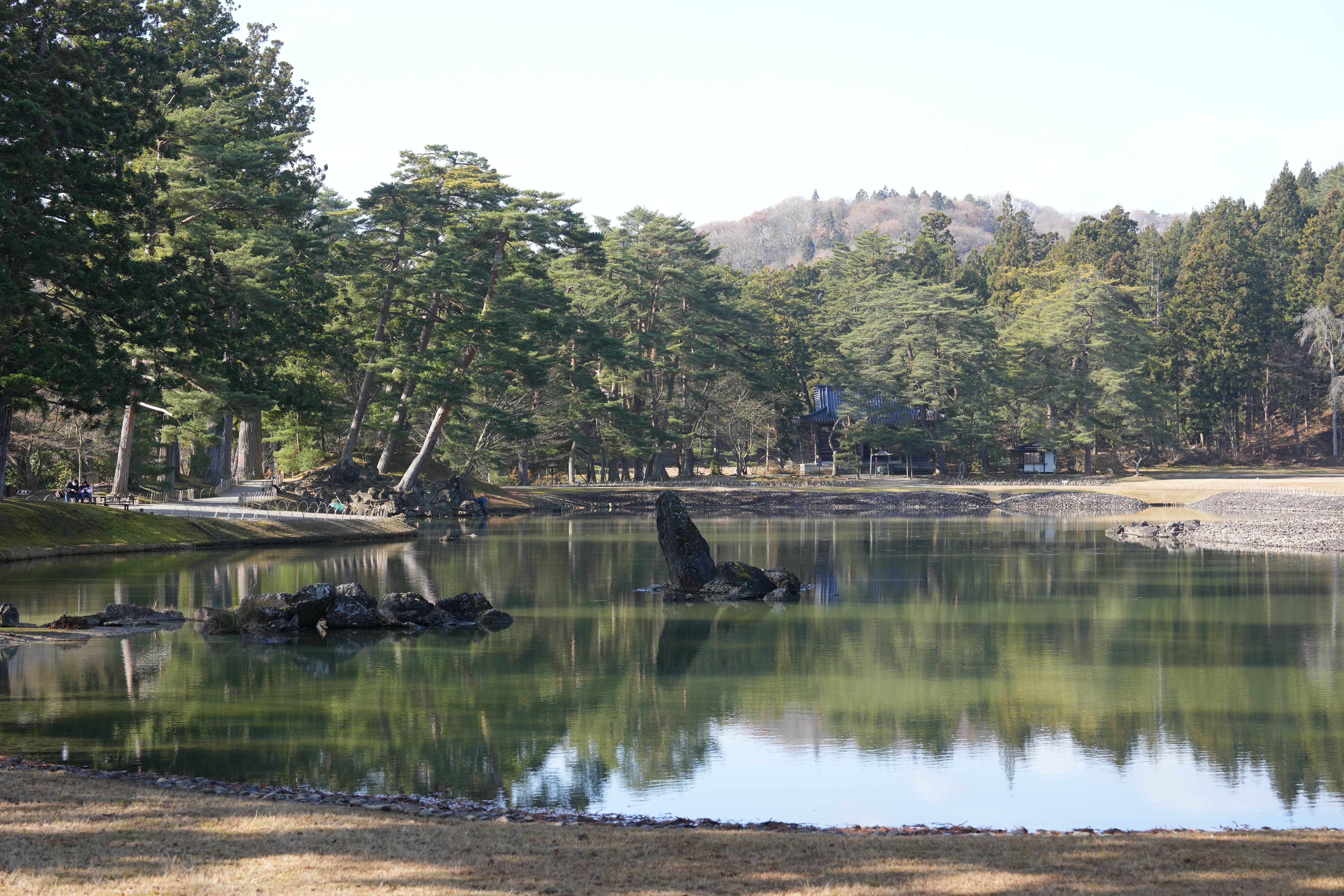 DSC00472大泉池比擬大海而建造，環繞一圈需要20至30分鐘。.JPG