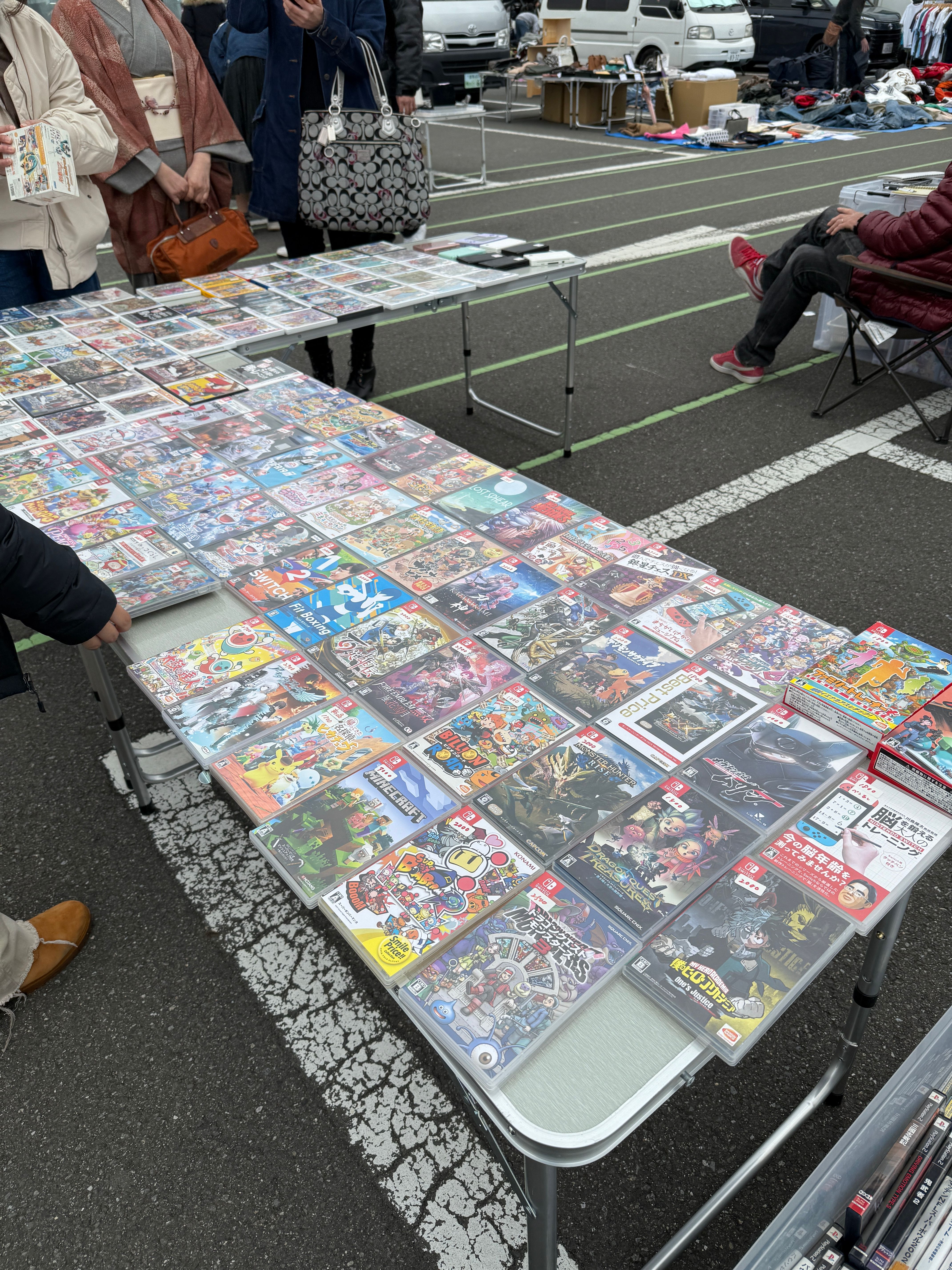 有很多二手GAME，保養良好.JPG