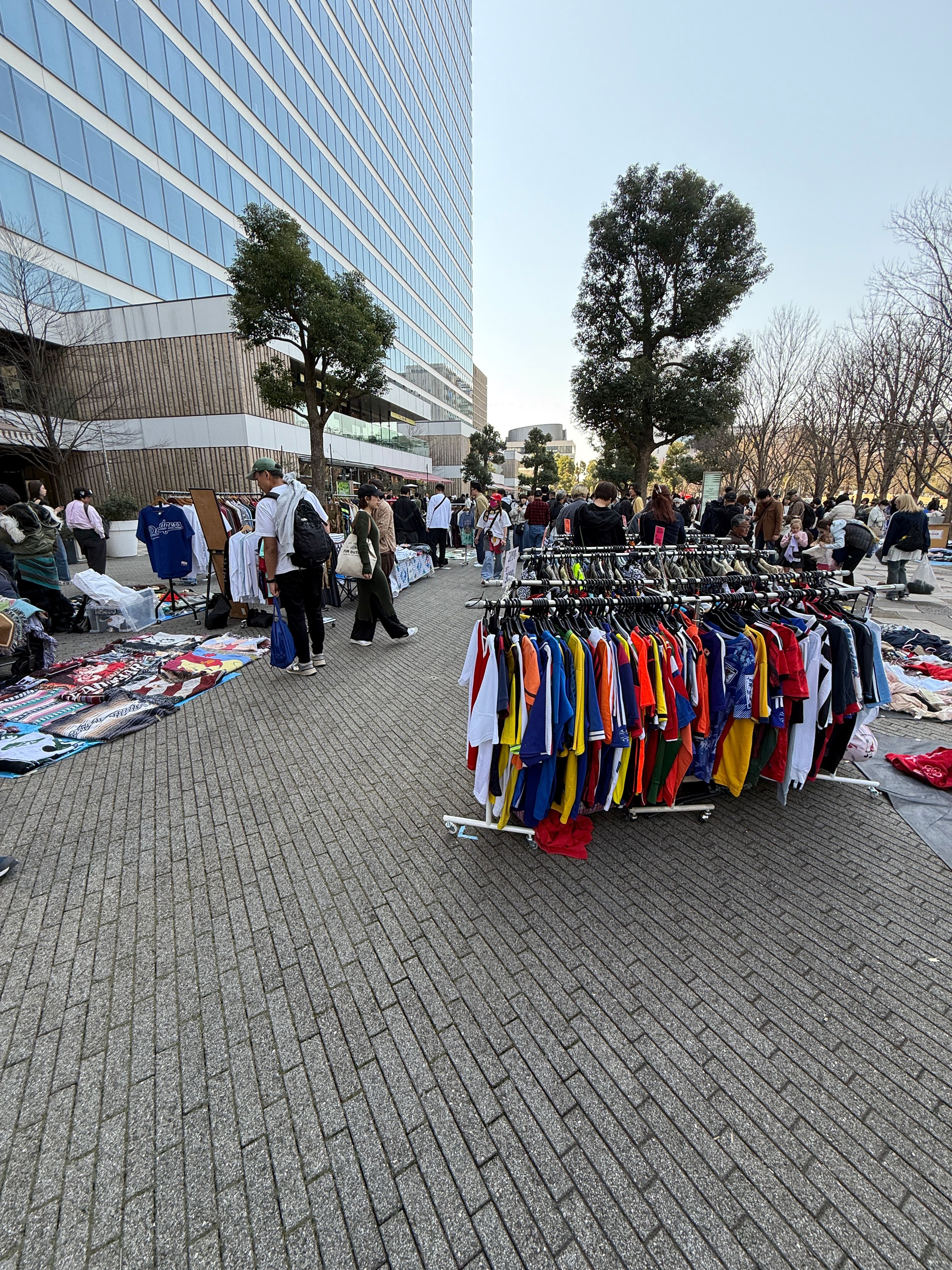「MOTTAINAI」跳蚤市場是一個主打環保概念的跳蚤市場.JPG