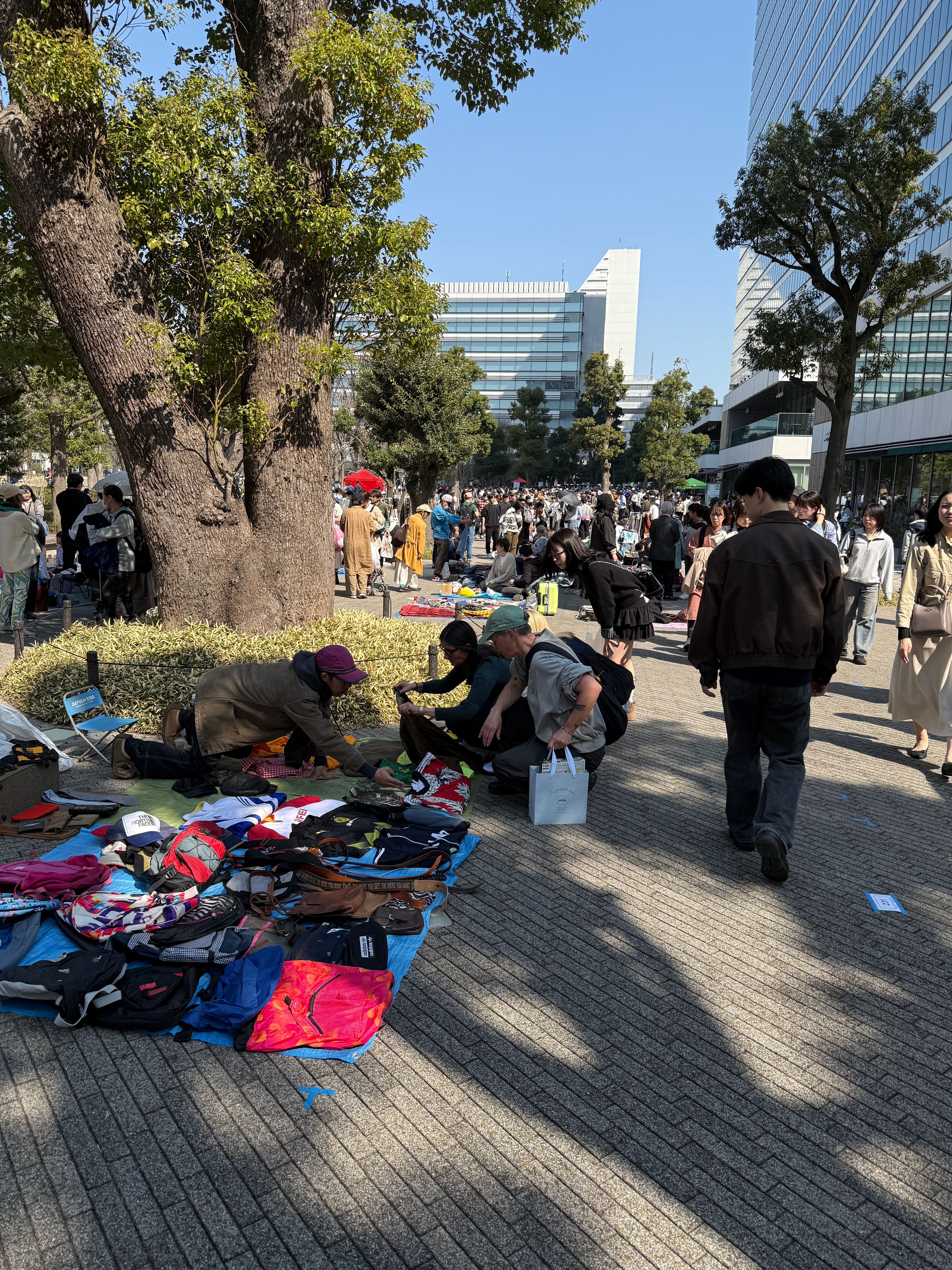 「MOTTAINAI」跳蚤市場.JPG