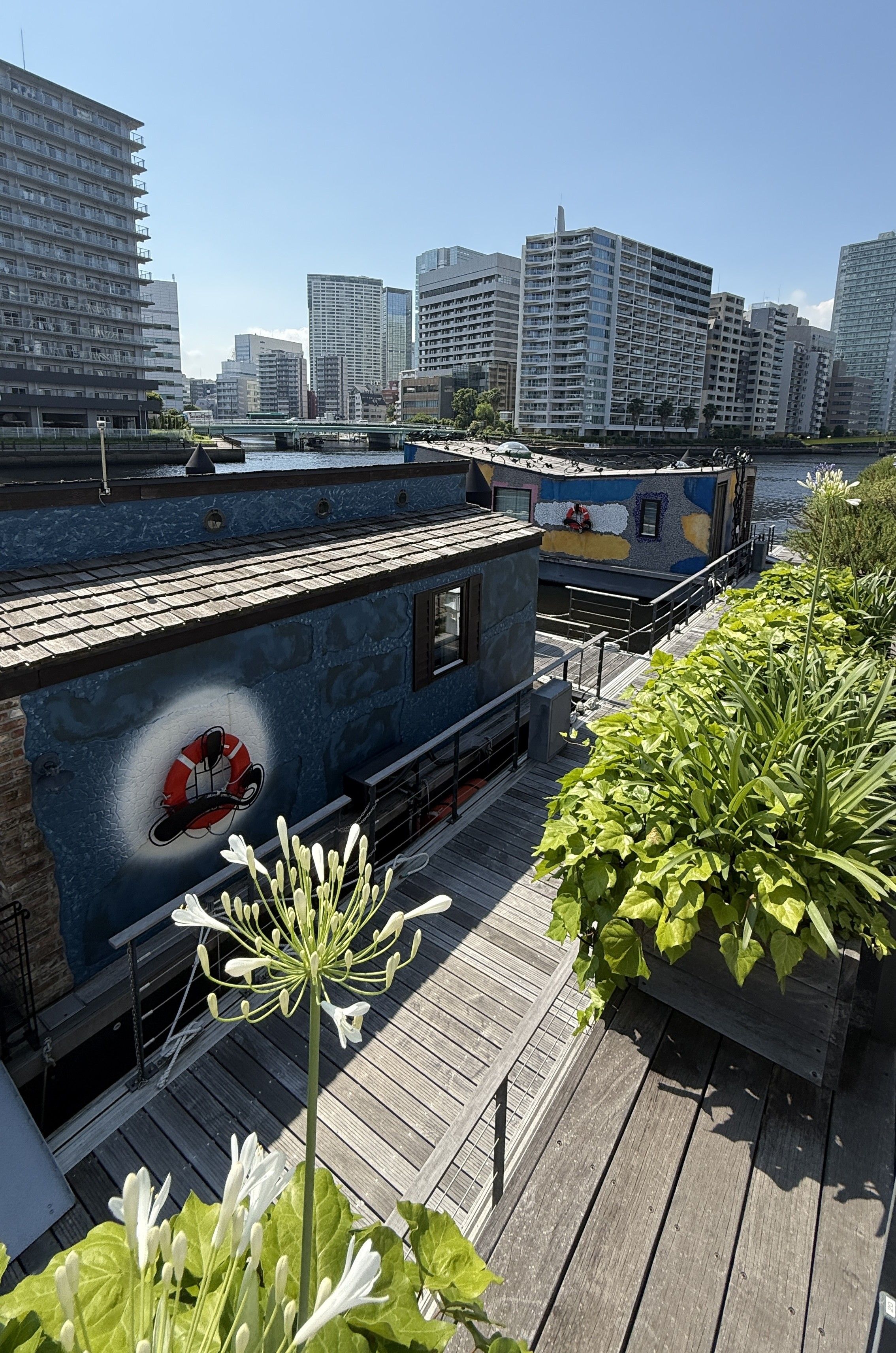 會場旁邊的水上設施「T-LOTUS M」可享用【特典票】美食.jpg