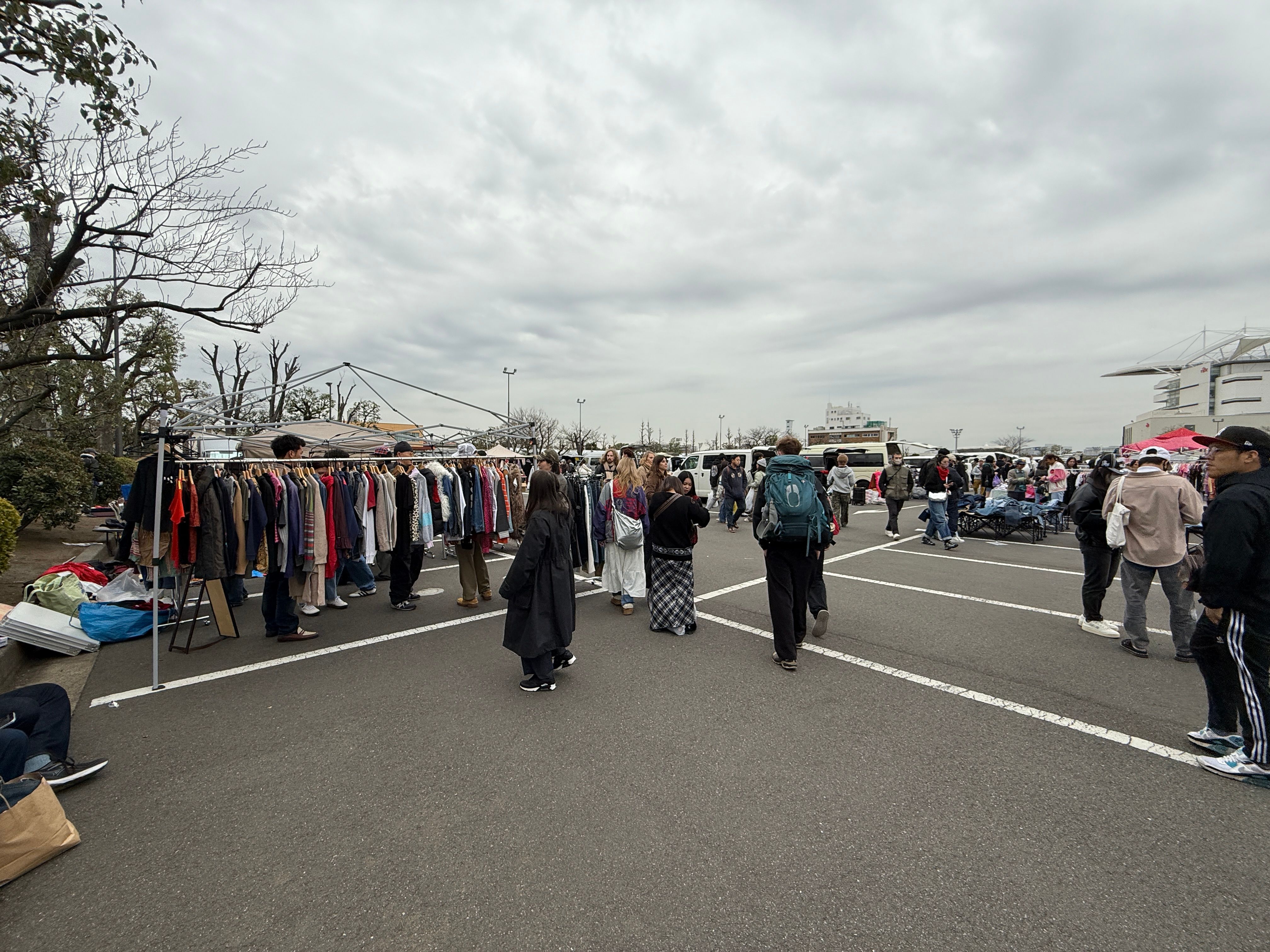 「Tokyo City Flea Market」主打外國遊客.JPG