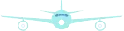 drawn image of an aeroplane