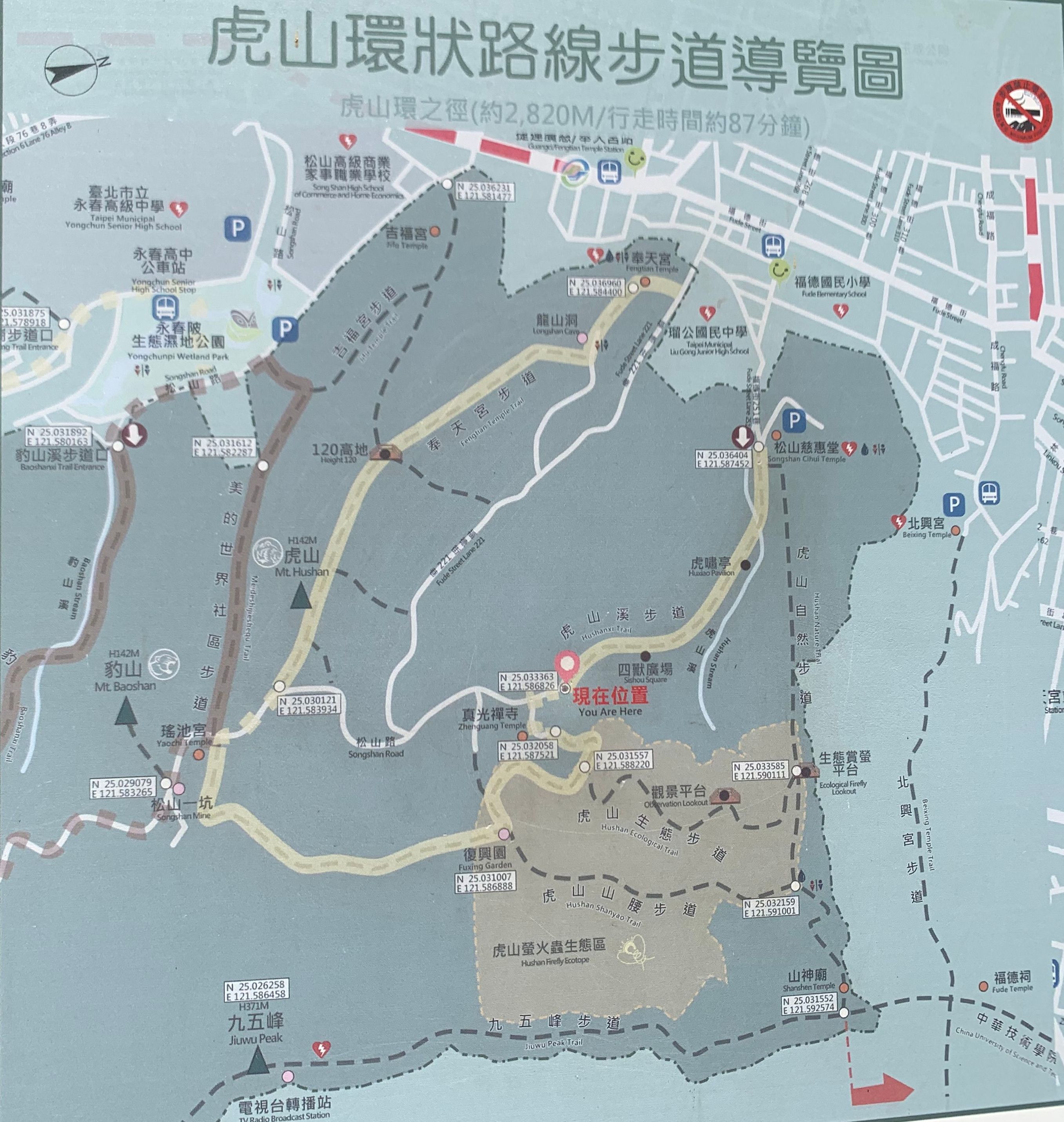 台北虎山環狀步道導覽圖。.jpg