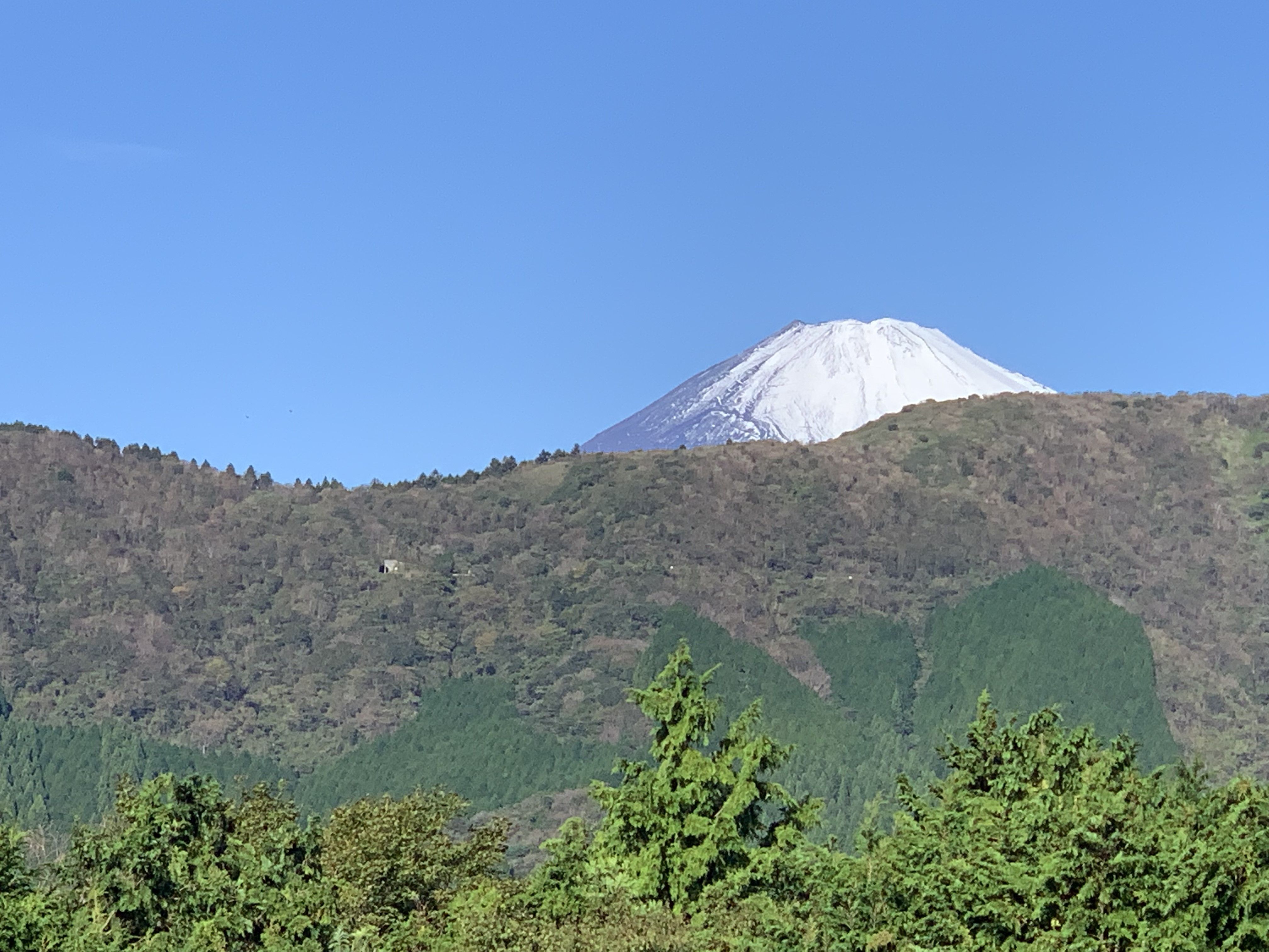 天氣好時從房間可以看到富士之巔.jpg