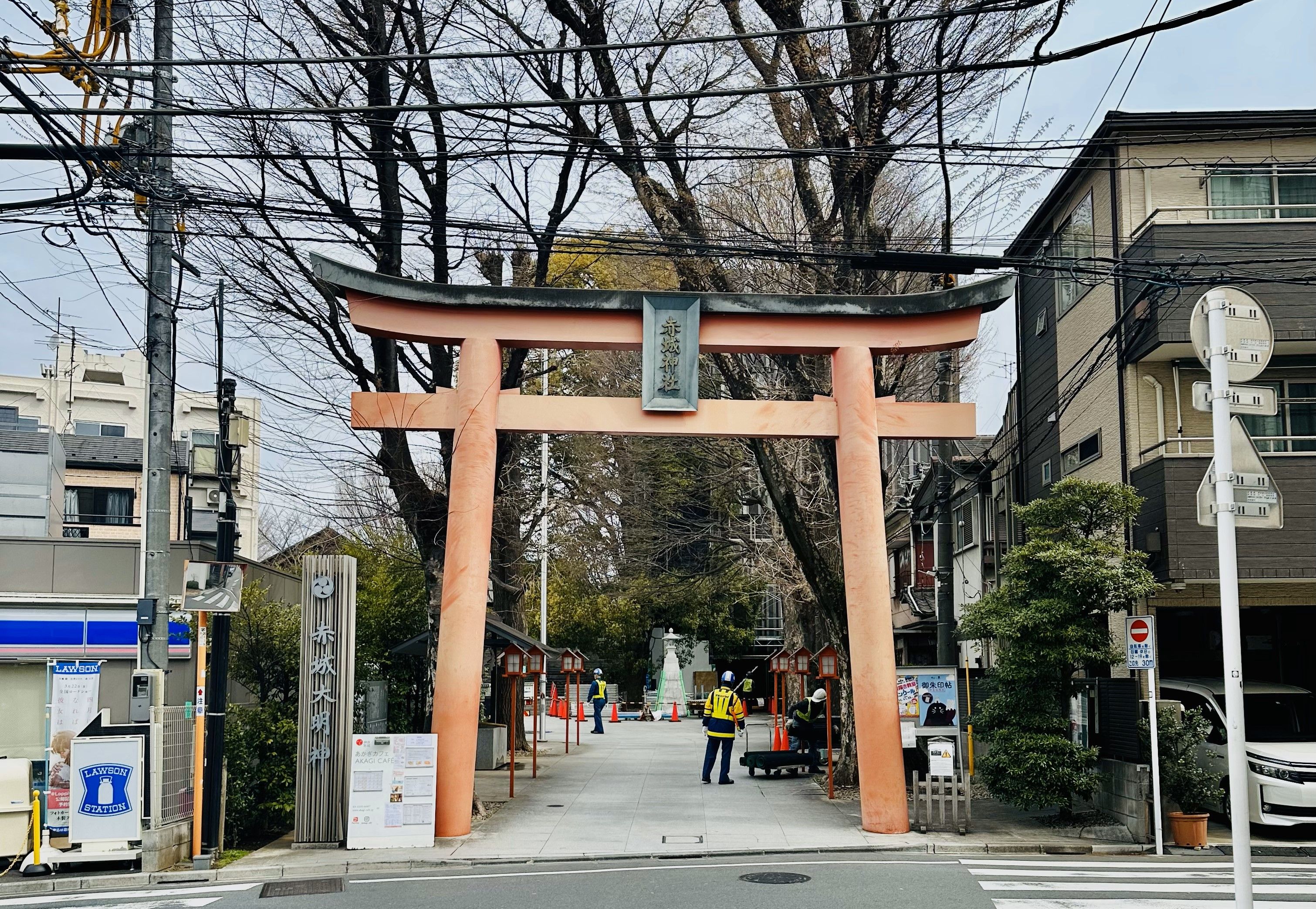 赤城神社的鳥居保留傳統外觀.jpeg