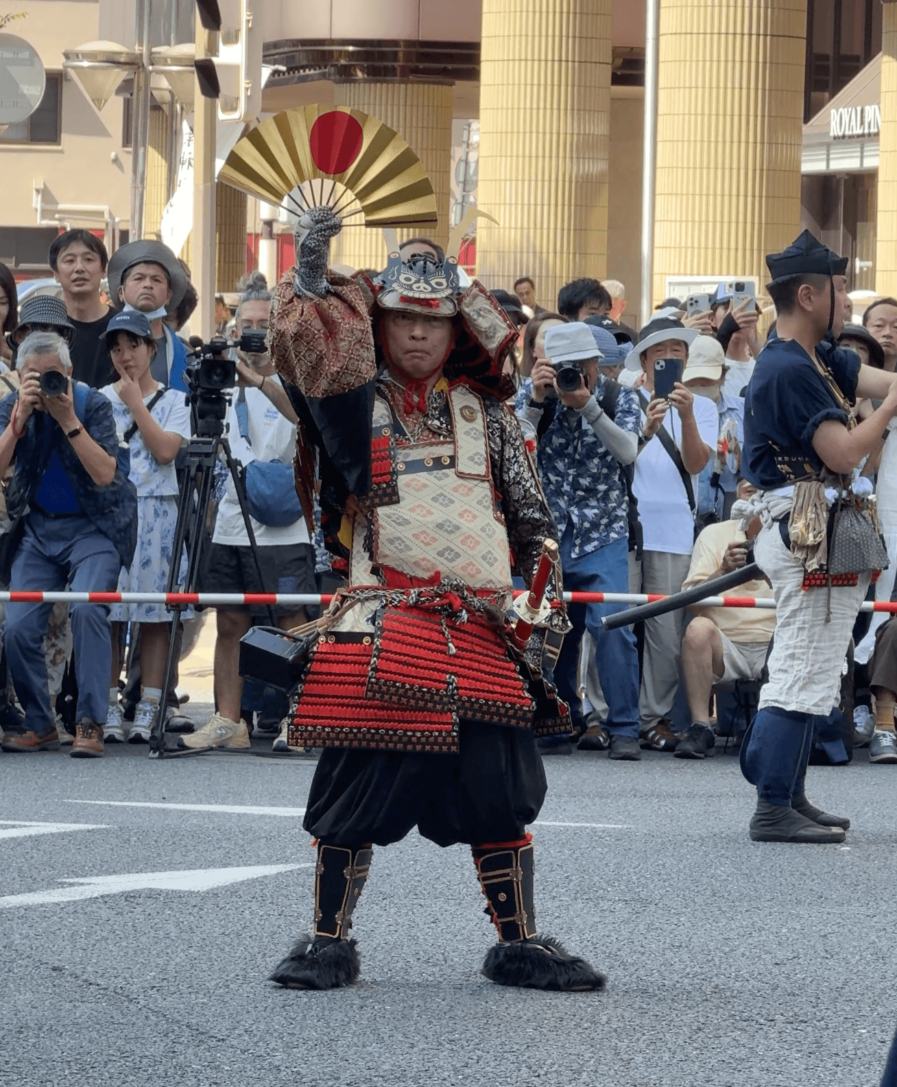 「臨兵闘者」的勇姿相當有氣勢.png