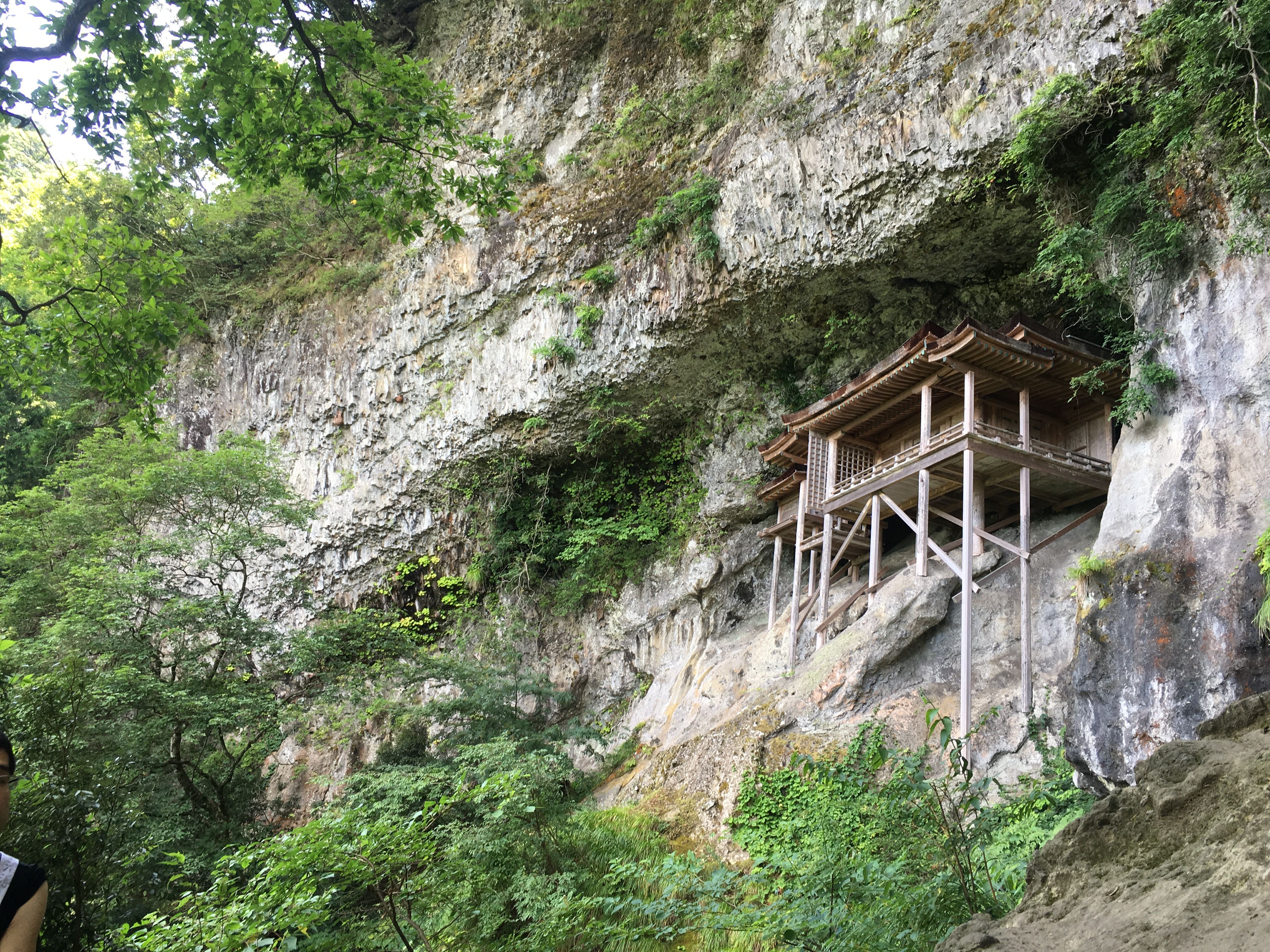 三德山三佛寺投入堂被稱為最危險的日本國寶。.JPG