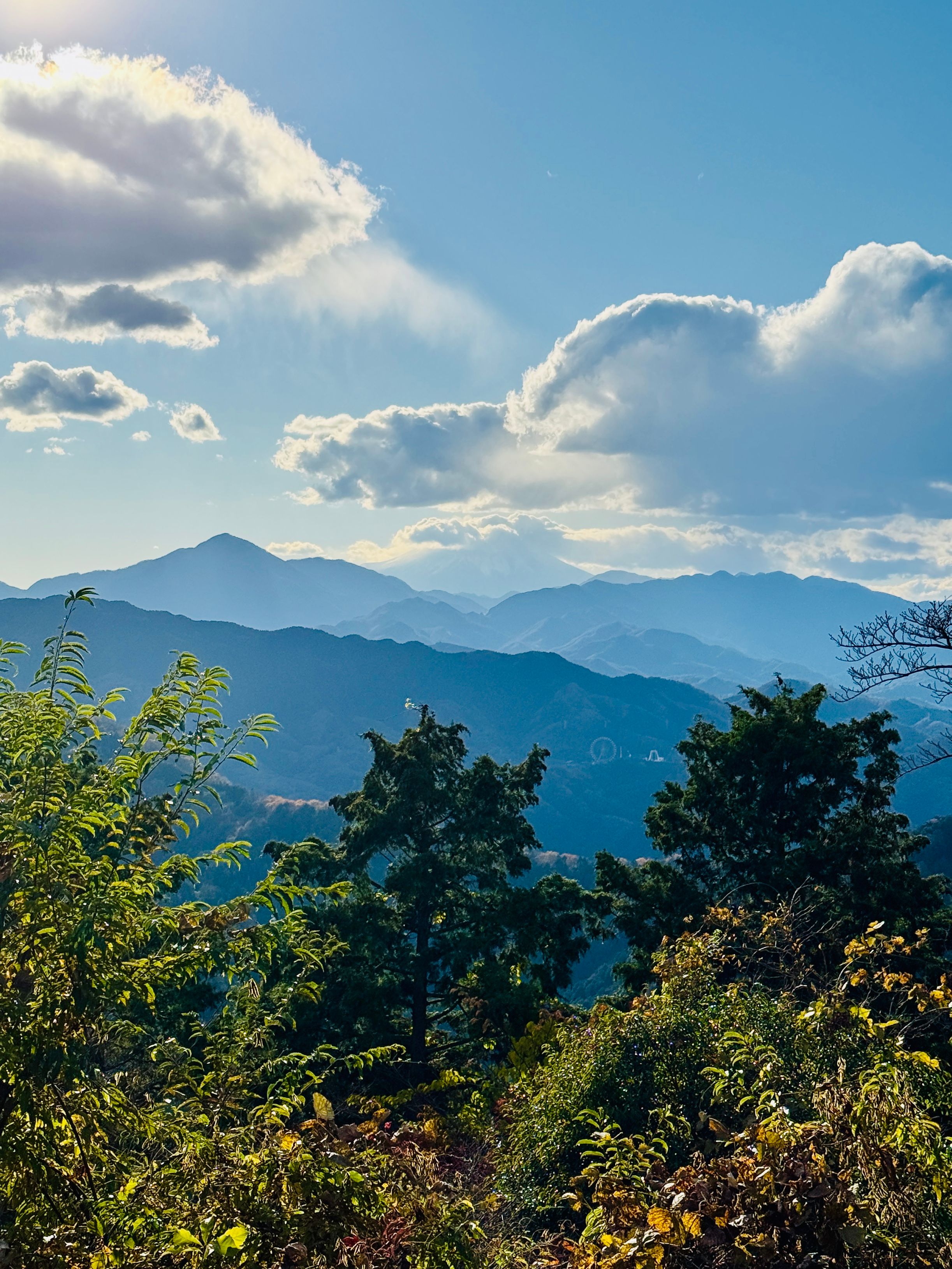 遠眺完美的冠雪富士山需要天公造美…….jpg