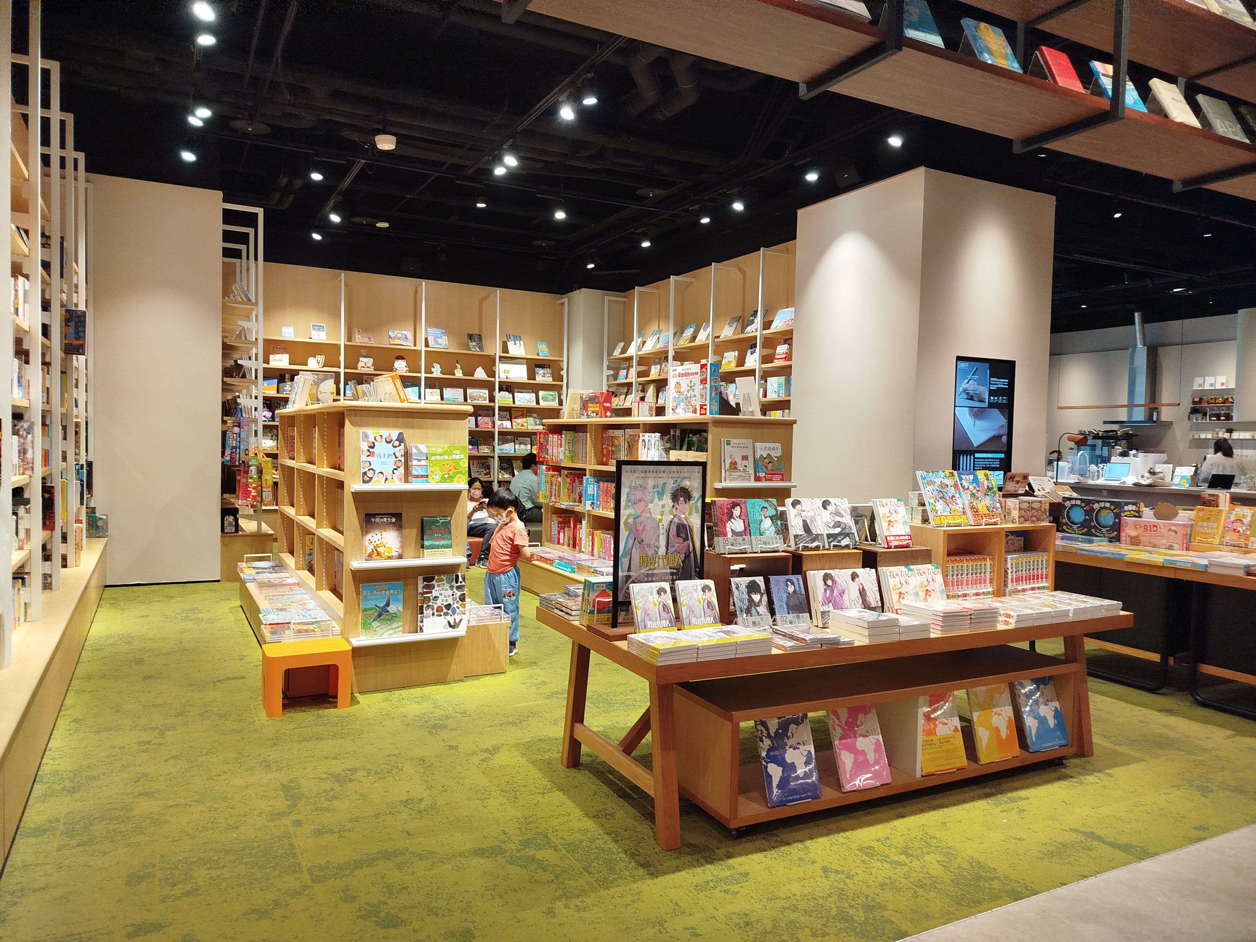 蔦屋書店的兒童區。.jpg