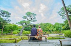 獨家限時優惠碼｜ 日本山陰地區精選深度遊景點　情侶放閃提案由志園＋大師級布藝功架＋世博級神樂表演