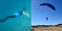 到日本解鎖技能攻略｜去鳥取米子模擬海龜浮潛＋不痛滑板法＋"鳥"瞰日本海
